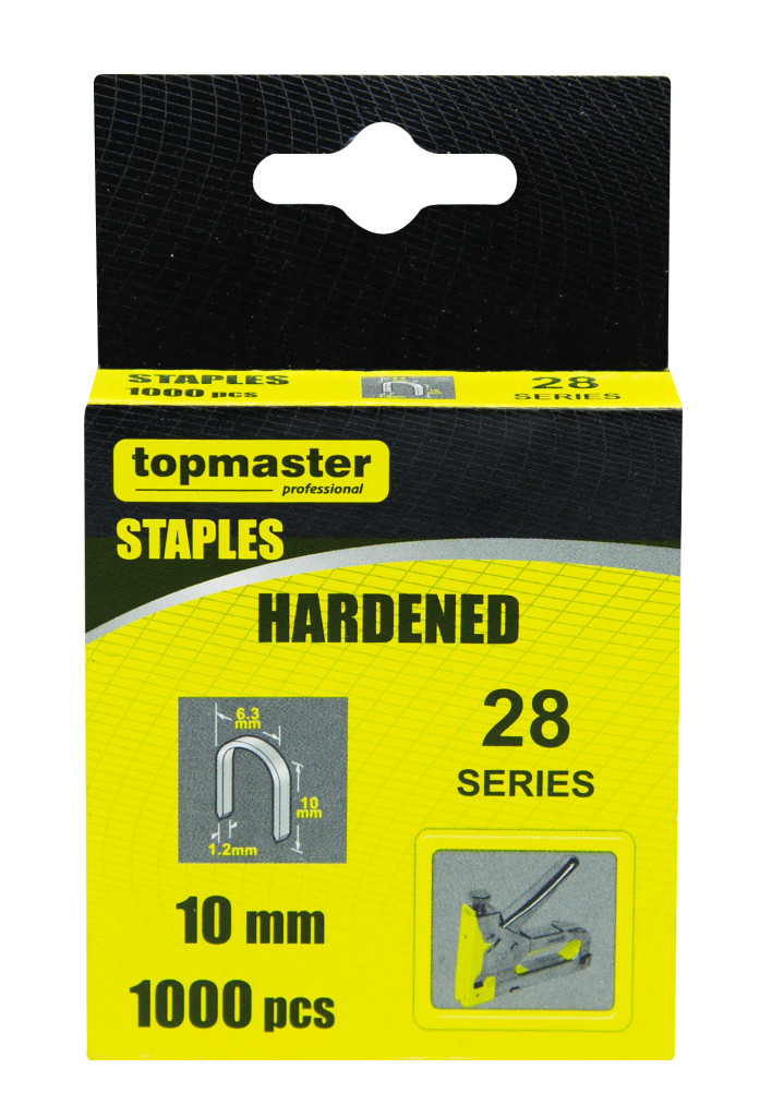 Top Master Pro Set 1000buc capse U 10mm TMP