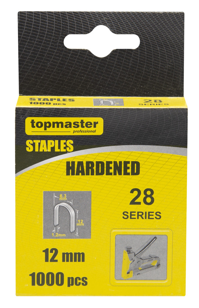 Top Master Pro Set 1000buc capse U 12mm TMP
