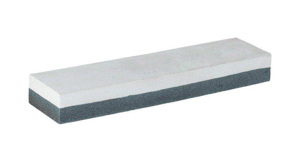 aparat ascutit cutite Piatra pentru ascutit cutite dreptunghiulara alba 200x50x25