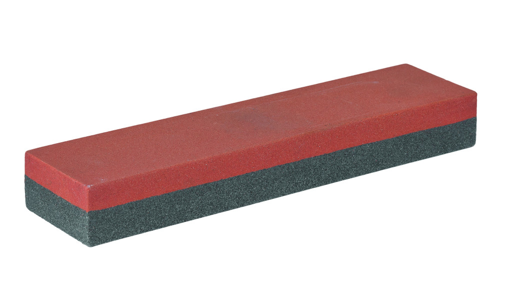 aparat ascutit cutite Piatra pentru ascutit cutite dreptunghiulara rosie 200x50x25