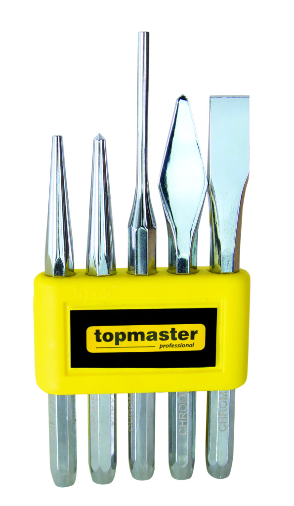 Top Master Pro Set 5 dalti si punctatoare TMP