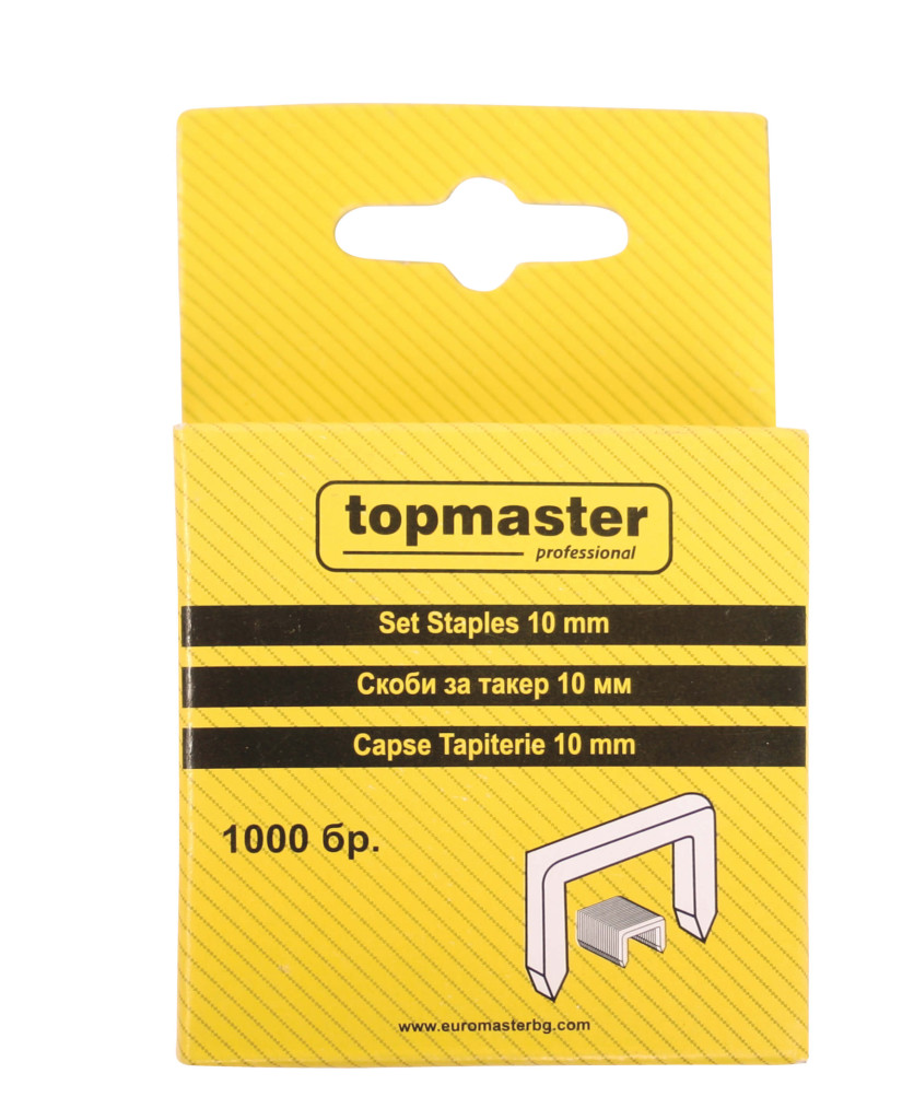 Top Master Pro Capse tapiterie 10mm / set 1000pcs TMP