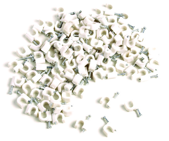exhaustor rumegus Clipsuri plastic 10mm / set 70pcs TS