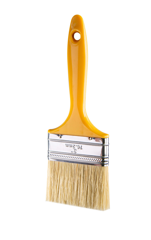 pensula morphe Pensula DECOR cu maner din plastic 75mm TS