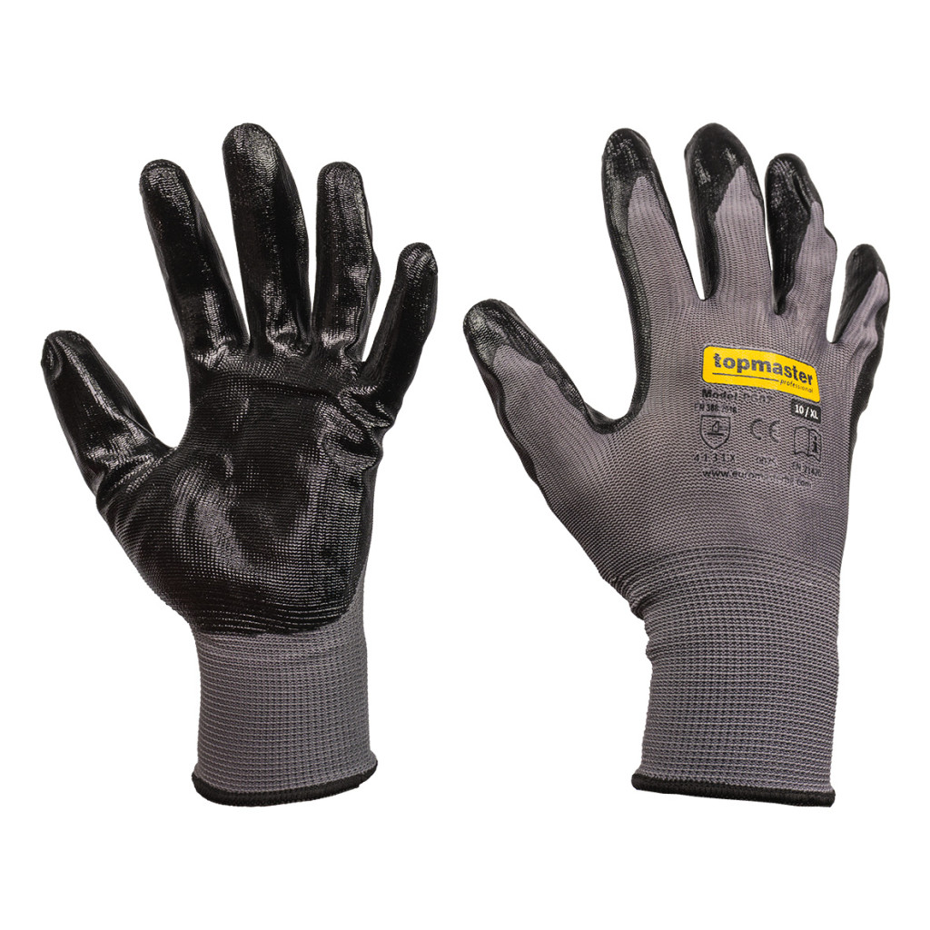 Top Master Pro Mănuși de protecție PG07 nitryl TMP
