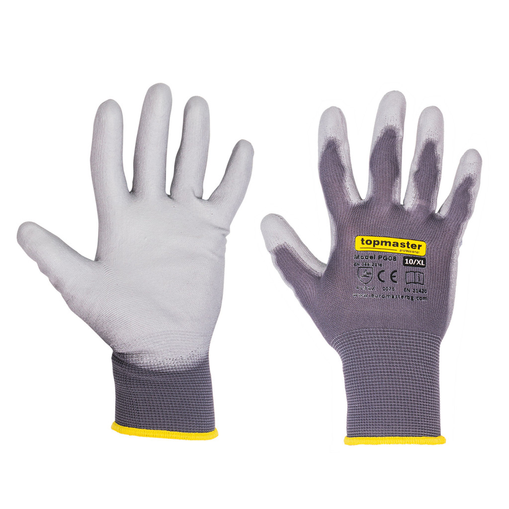 Top Master Pro Mănuși de protecție PG08 PU TMP