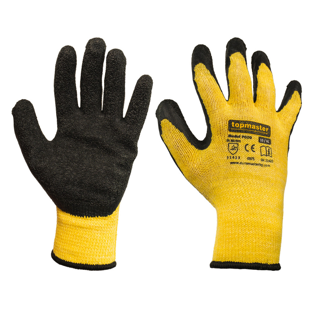 Top Master Pro Mănuși de protecție PG09 latex TMP