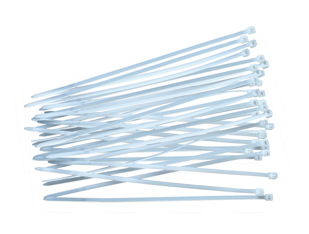 Basic Coliere plastic cu autoblocare 2.5x200mm set 100pcs BS