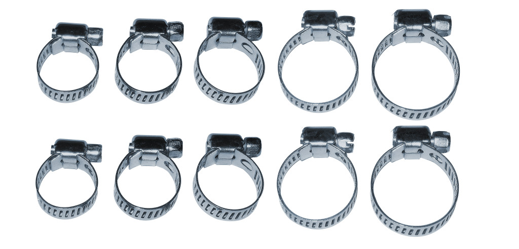 Basic Coliere metalice set 10pcs BS