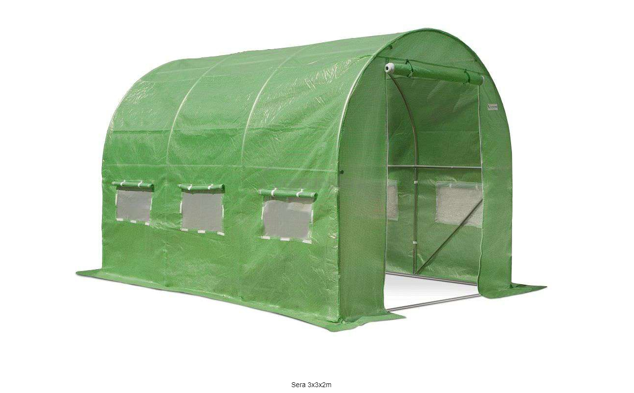 colector solar Sera tip tunel Sera 3x2x2m