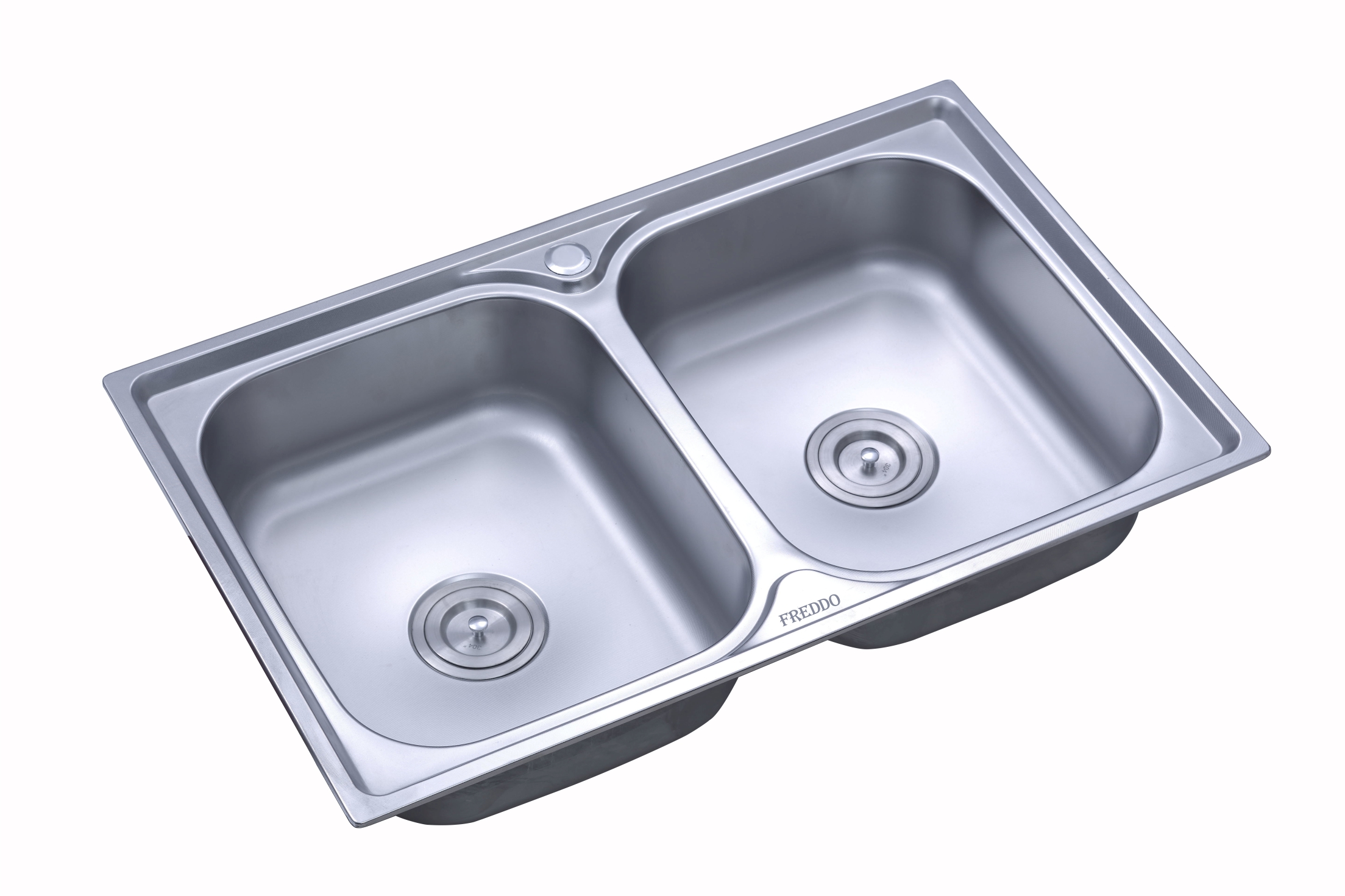 Chiuveta 2 cuve satin ERT-SN 9027