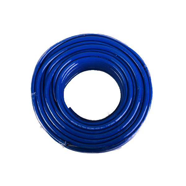 Furtun gaz albastru cu insertie de material 50m/rola