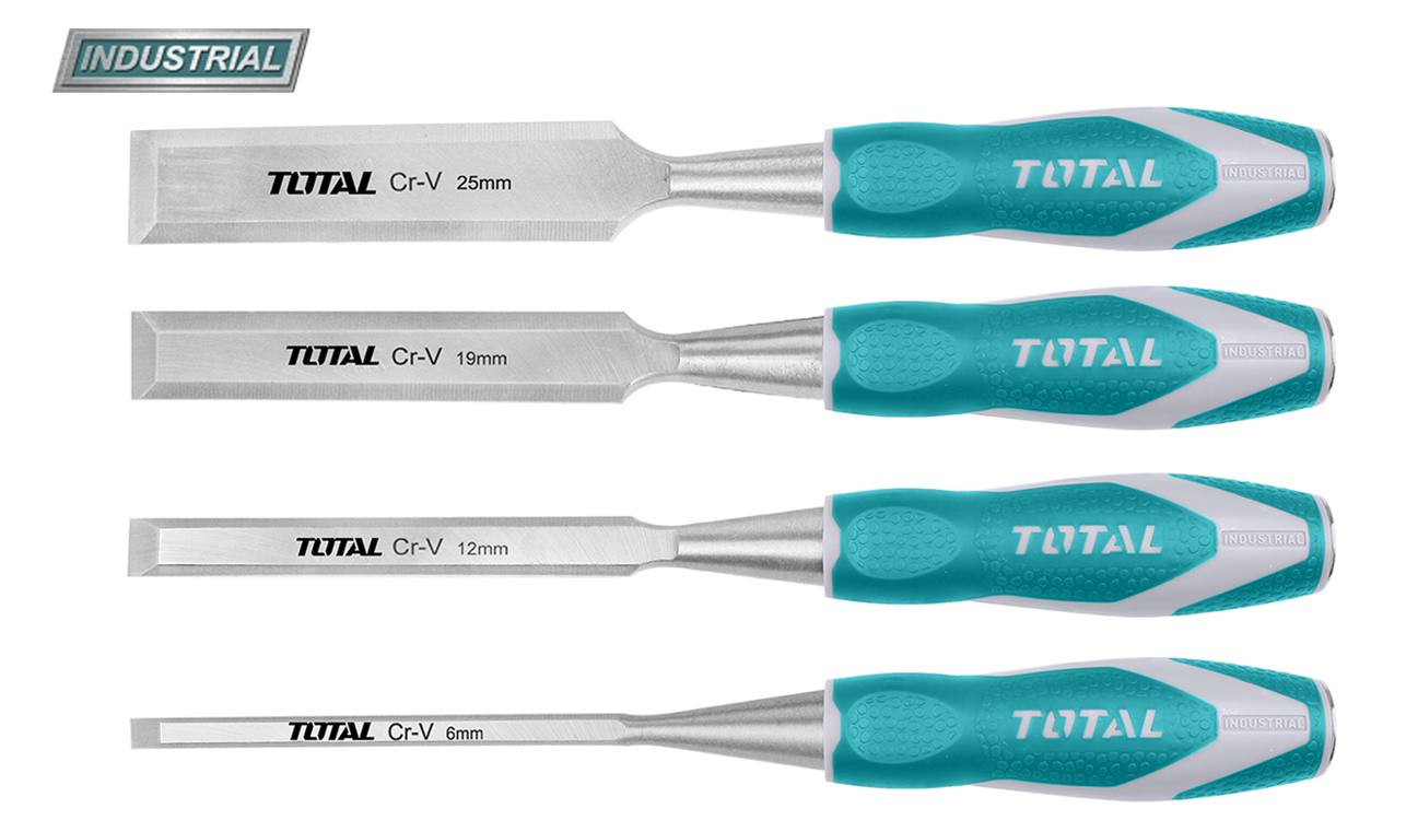 Set 4 dalti pentru lemn