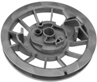Fulie pornire generator Honda GX 120-140-160-200 -negru