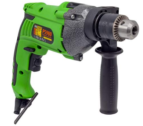 Masina de gaurit Procraft PS980, 980 W, 3000 rpm