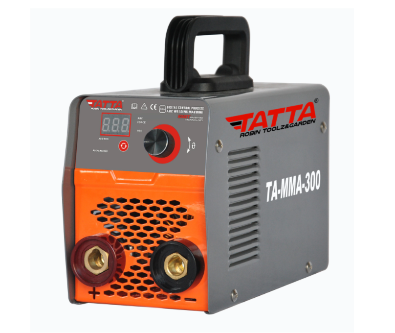 Aparat de sudura smart Tatta TA-MMA-300, autotestare la pornire, putere absorbita 9.5 kVA, eficienta 85%, electrod 1.6-4.0 mm