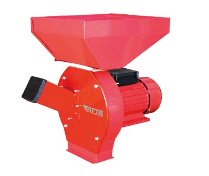 Moara electrica clasica furaje Tatta TM11E cu ciocanele nr.4, cuva mare, 2.5KW, 240KG/H